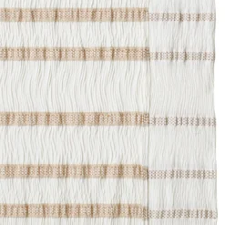 RIDEAU ELIO RAYE BEIGE 135X260CM