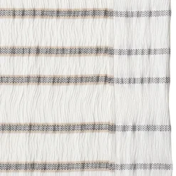 RIDEAU ELIO RAYE VERT 135X260CM