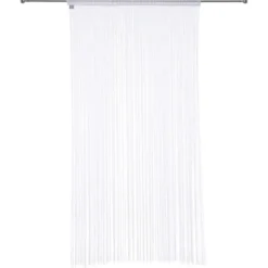RIDEAU FIL BLANC 90X200CM