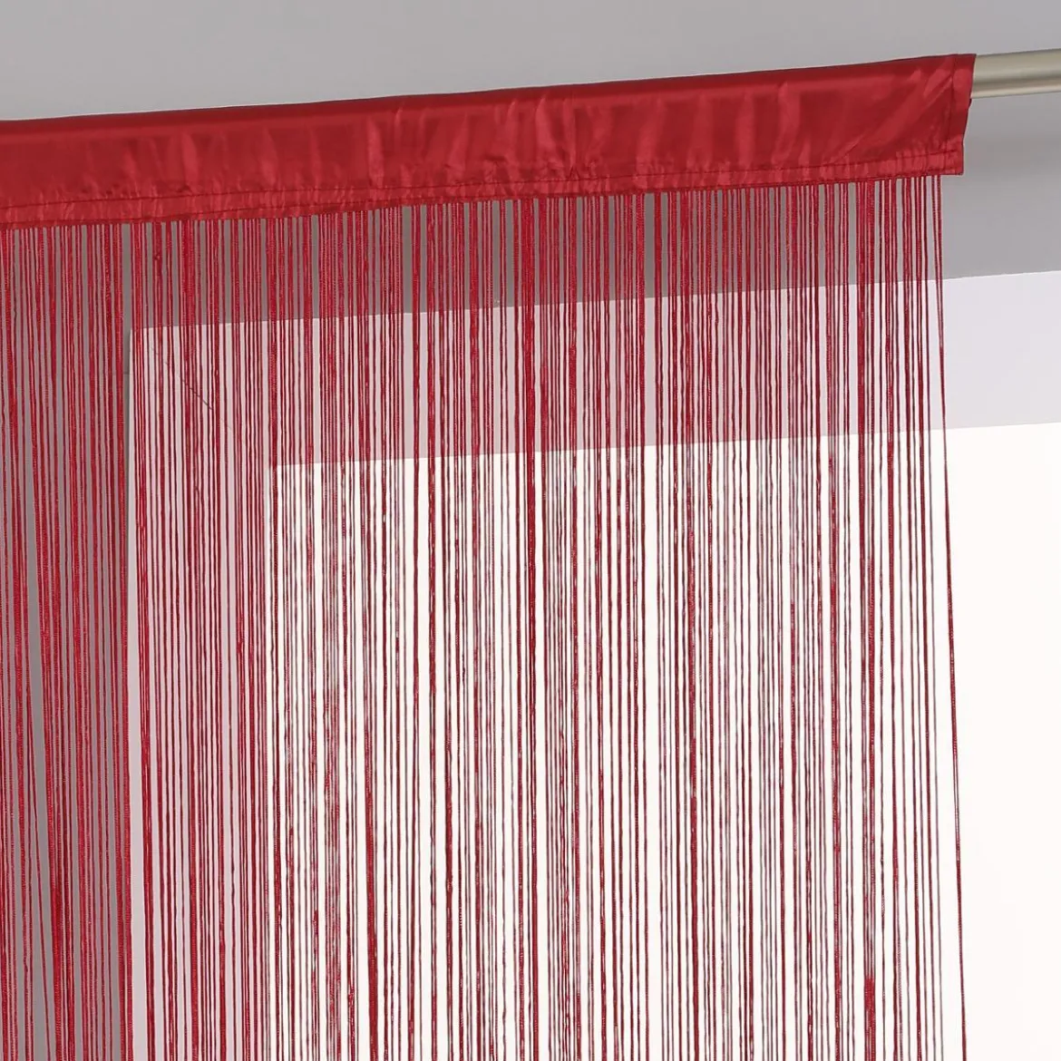 RIDEAU FIL ROUGE 90X200CM