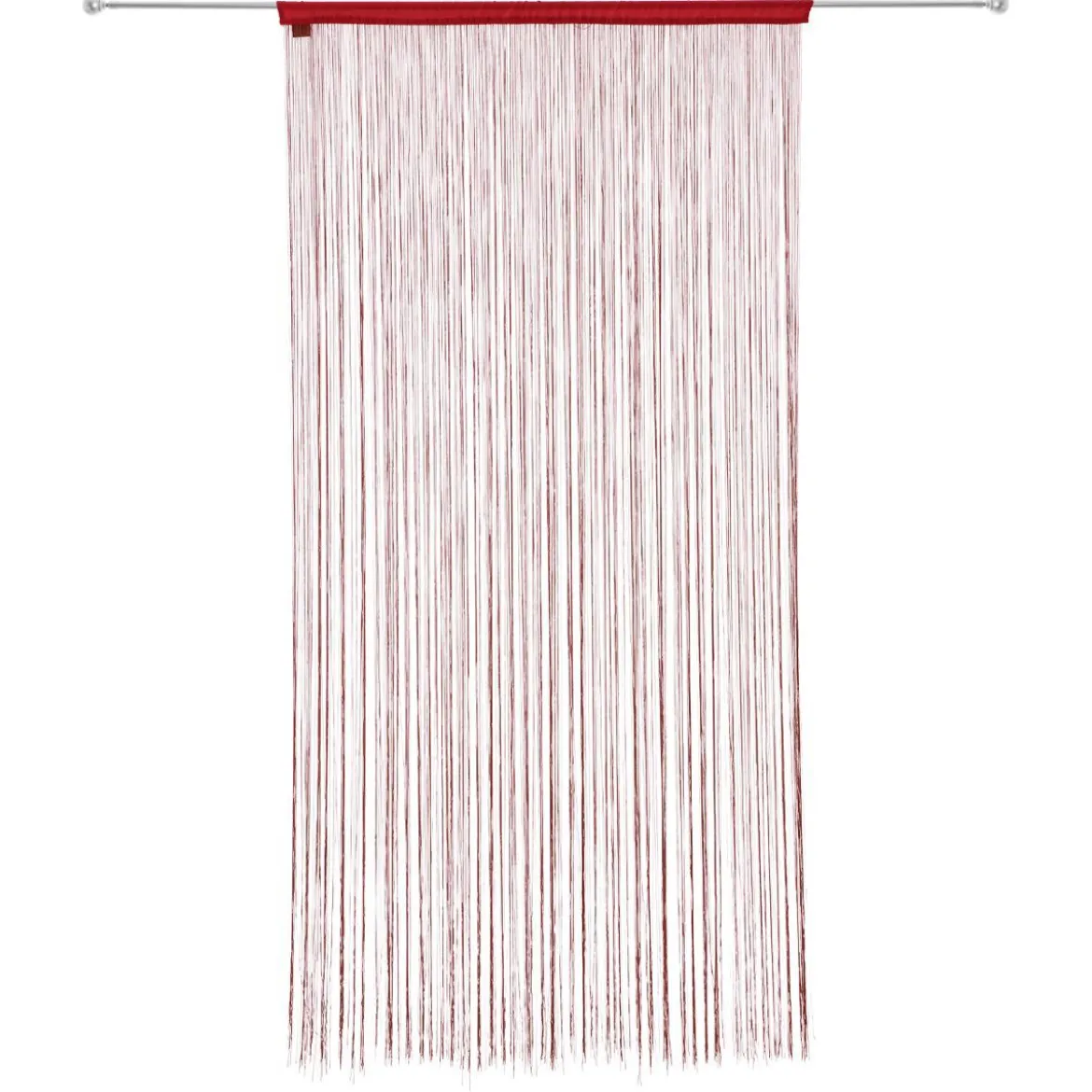 RIDEAU FIL ROUGE 90X200CM