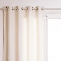 RIDEAU FOURRURE BOUCLETTE JAIKO 140X260CM
