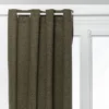 RIDEAU ISOLANT OCCULTANT SOANA KAKI 140X260CM