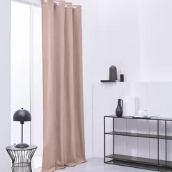 RIDEAU ISOLANT 140X240CM TODAY ESSENTIAL ROSE