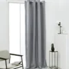 RIDEAU ISOLANT 140X240CM TODAY ESSENTIAL ACIER