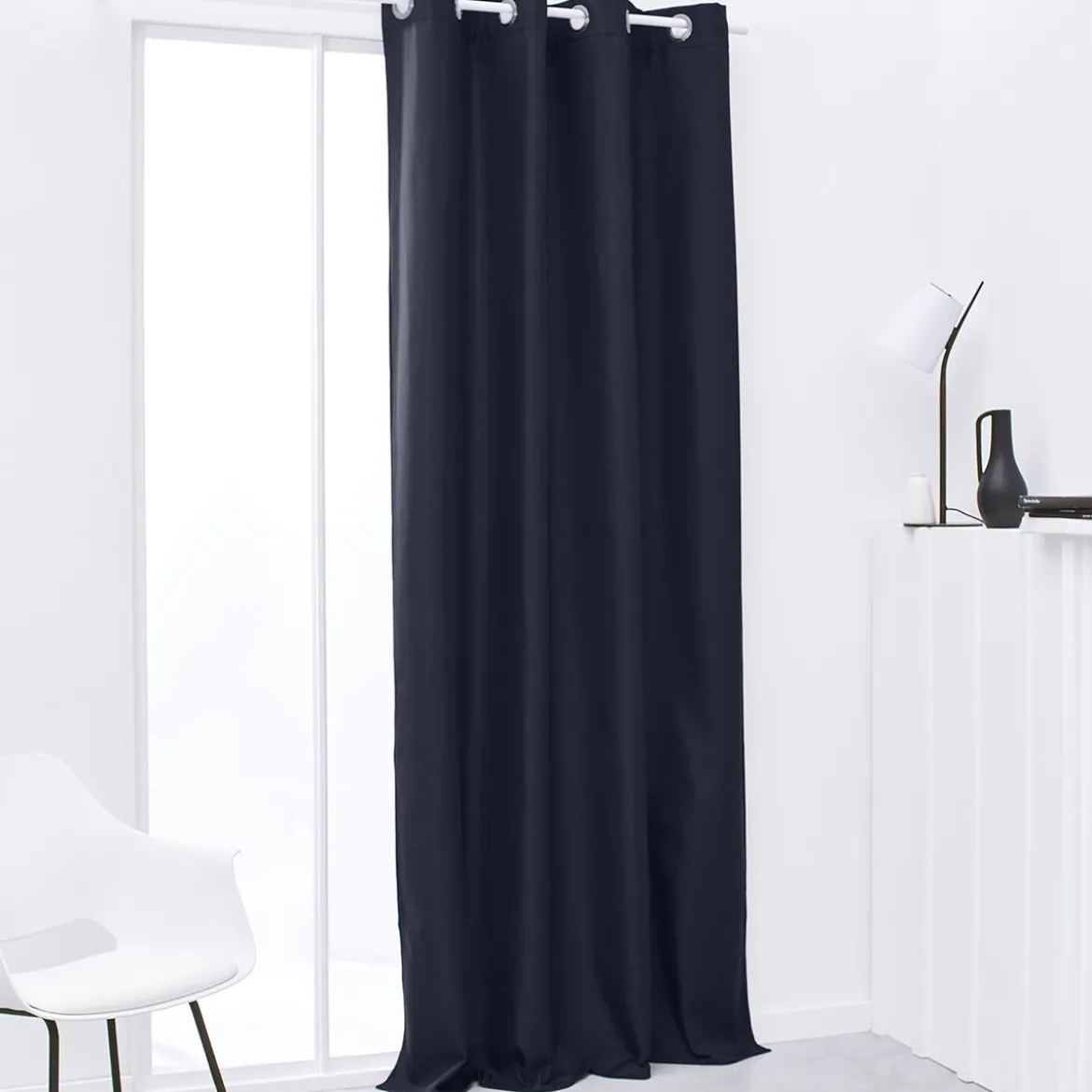 RIDEAU ISOLANT 140X240CM TODAY ESSENTIAL MARINE