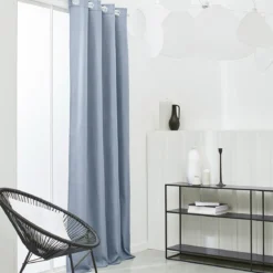 RIDEAU ISOLANT 140X240CM TODAY ESSENTIAL DENIM