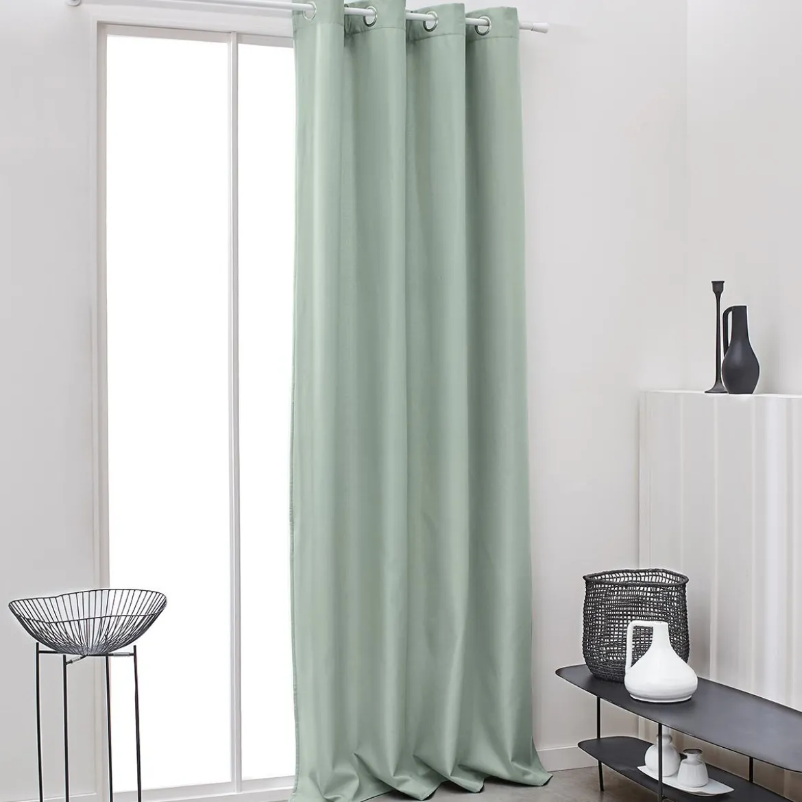 RIDEAU ISOLANT 140X240CM TODAY ESSENTIAL CELADON