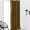 RIDEAU ISOLANT 140X240CM TODAY ESSENTIAL BRONZE