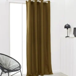 RIDEAU ISOLANT 140X240CM TODAY ESSENTIAL BRONZE