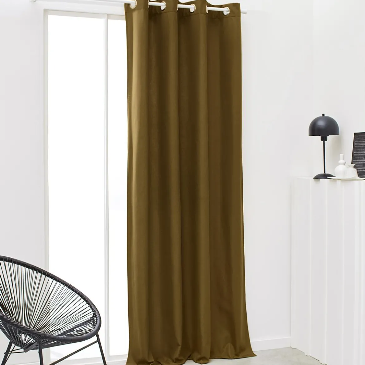 RIDEAU ISOLANT 140X240CM TODAY ESSENTIAL BRONZE