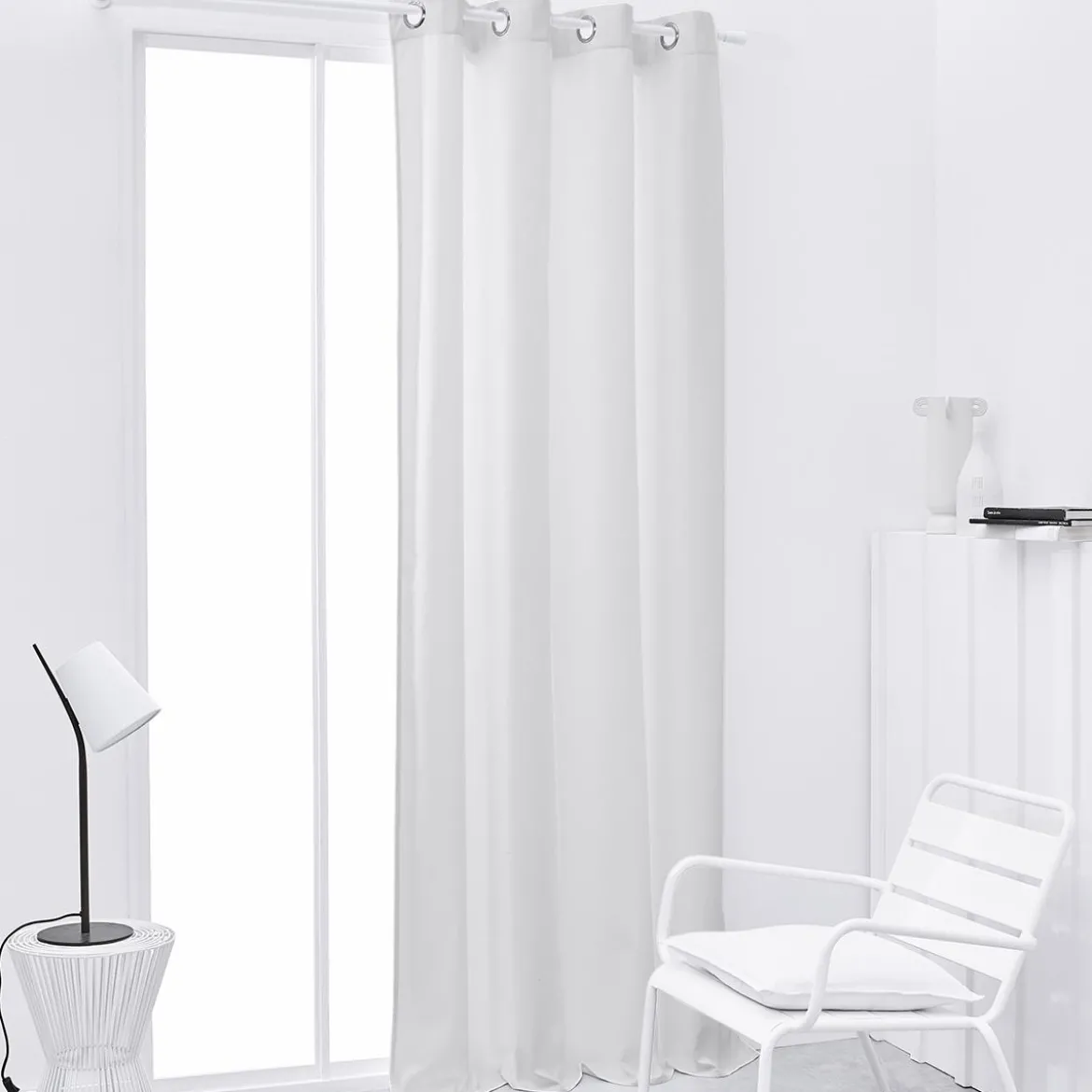 RIDEAU ISOLANT 140X240CM TODAY ESSENTIAL CRAIE