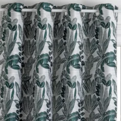RIDEAU JACQUARD BEJUCO CEDRE 140X260CM