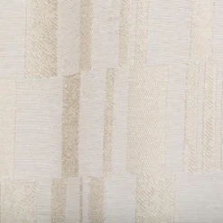 RIDEAU JACQUARD LEYNA BEIGE LIN 140X260CM