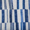 RIDEAU JACQUARD LEYNA INDIGO 140X260CM