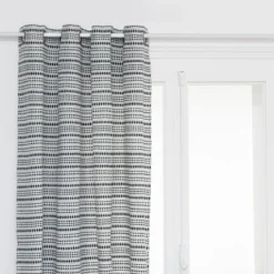 RIDEAU JACQUARD MICAH EGEEN 130X260CM