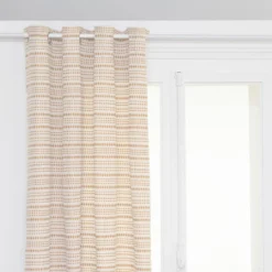 RIDEAU JACQUARD MICAH LIN 130X260CM