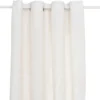 RIDEAU JACQUARD WILLOW IVOIRE 135X260CM