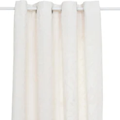 RIDEAU JACQUARD WILLOW IVOIRE 135X260CM
