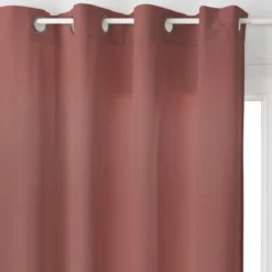RIDEAU LILOU BLUSH 140X260CM