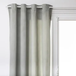 RIDEAU LILOU CELADON 140X260CM