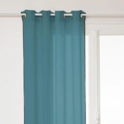 RIDEAU LIN LINAH CANARD 130X260CM