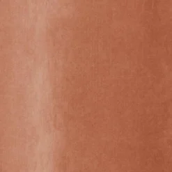 RIDEAU MEMO A OEILLETS TERRACOTA 140X260CM