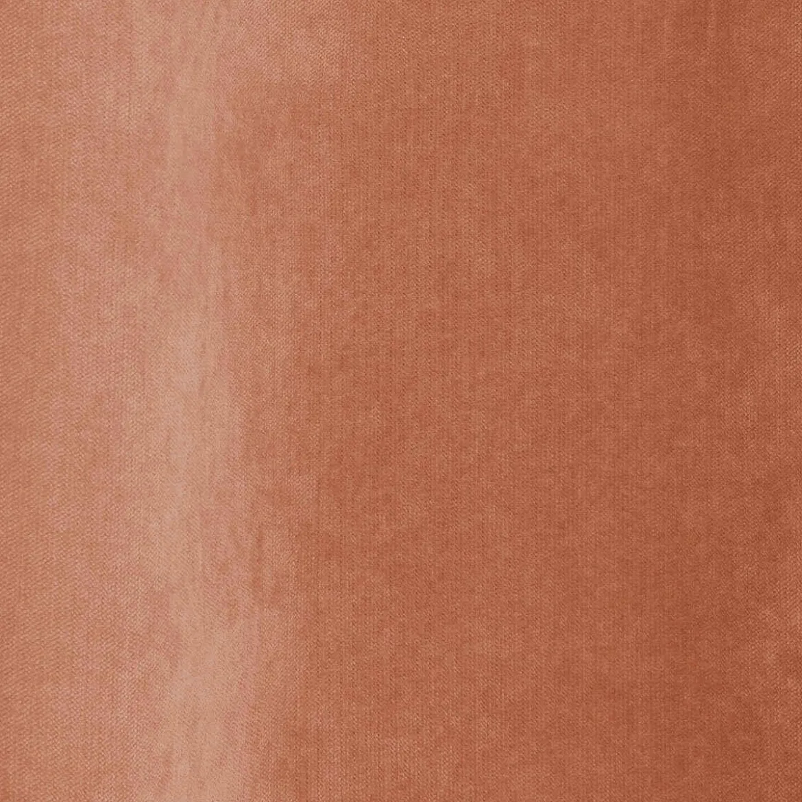 RIDEAU MEMO A OEILLETS TERRACOTA 140X260CM