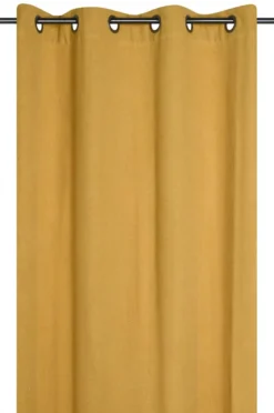RIDEAU MONACO CURRY 140X260CM