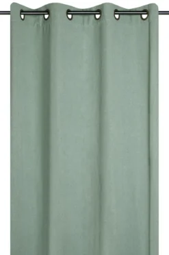 RIDEAU MONACO SAUGE 140X260CM