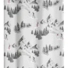 RIDEAU MONTAGNE 140X260CM ANTHRACITE