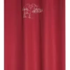RIDEAU MONTAGNE 135X260CM ROUGE