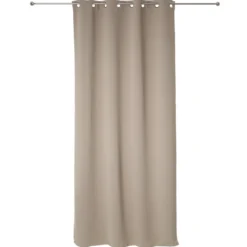 RIDEAU OCCULTANT LIN 135X240CM X2 PIECES