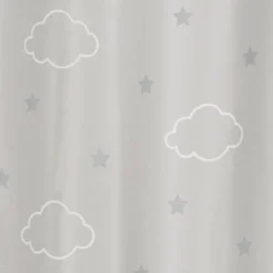 RIDEAU OCCULTANT PHOSPHORESCENT GRIS