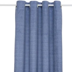 RIDEAU OCCULTANT VELOURS YUPI INDIGO 135X260CM