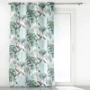 RIDEAU OEILLETS 140X260CM COCO PARADISE