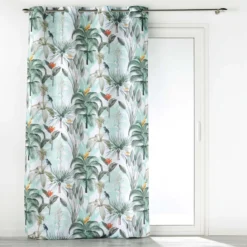 RIDEAU OEILLETS 140X260CM COCO PARADISE