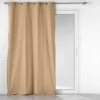 RIDEAU OEILLETS 140X240CM COTON UNI MISTRALINE LIN
