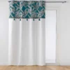 RIDEAU OEILLETS 140X240CM ISIBELLE BLEU