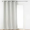 RIDEAU OEILLETS 140X260CM ISOLANT JUPITER NATUREL