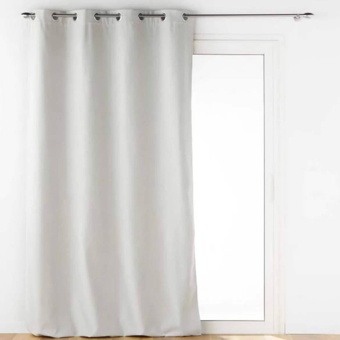 RIDEAU OEILLETS 140X260CM ISOLANT JUPITER NATUREL