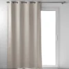 RIDEAU OEILLETS 135X260CM OCCULTANT OCCULTISS LIN