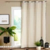 RIDEAU OEILLETS 140X240CM UNI CAPRIA