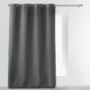 RIDEAU OEILLETS 140X280CM UNI ESSENTIEL BETON