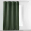 RIDEAU OEILLETS 140X280CM UNI ESSENTIEL KAKI