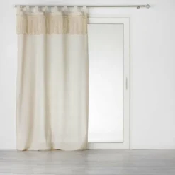 RIDEAU PASSANTS 140X240CM UNI MACRAME SAMAYA