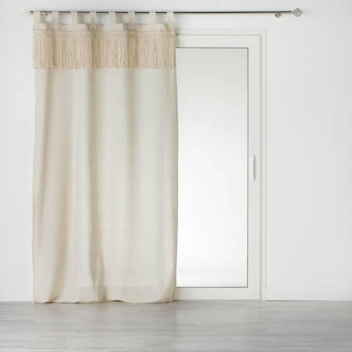 RIDEAU PASSANTS 140X240CM UNI MACRAME SAMAYA