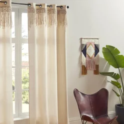 RIDEAU RITUALITY EN MACRAME 140X260CM