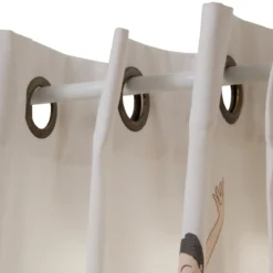 RIDEAU TUFTE BALLERINE 140X260CM