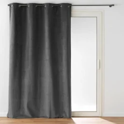 RIDEAU 140X260CM 100 OCCULTANTOLYMPE ANTHRACITE